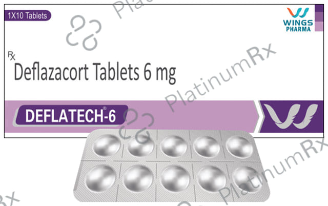Deflatech 6mg Tablet 10s
