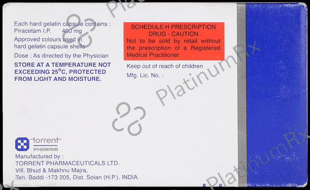Normabrain 400mg Capsule 10s