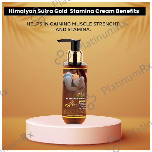 Himalyan Herbals Himalyan Sutra Gold for Men Cream