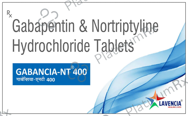 Gabancia NT 400mg Tablet 10s