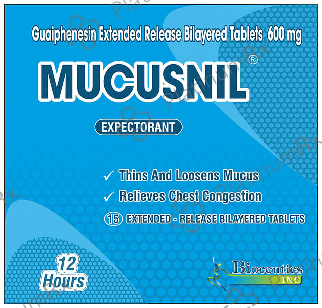 Mucusnil Tablet ER