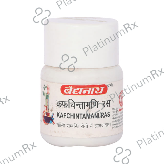 Baidyanath (Jhansi) Kafchintamani Ras Tablet
