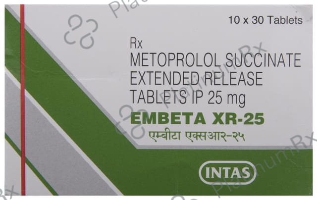 Embeta XR 25mg Tablet 30s