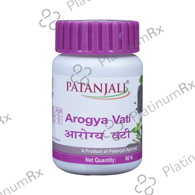 Patanjali Ayurveda Arogya Vati Tablet