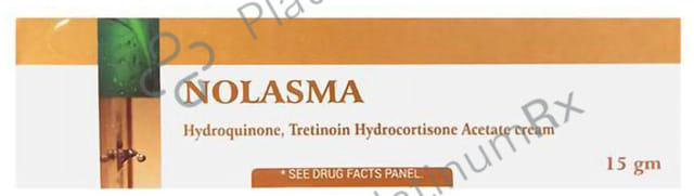 Nolasma Cream 15gm