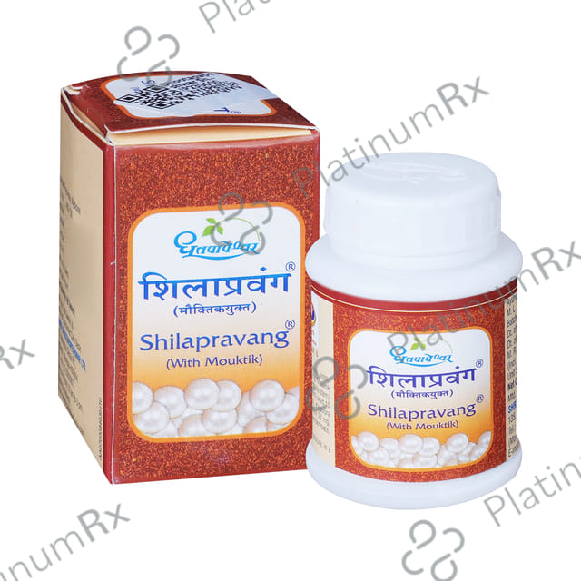 Dhootapapeshwar Shilapravang (with Mouktik) Tablet 40 tablets