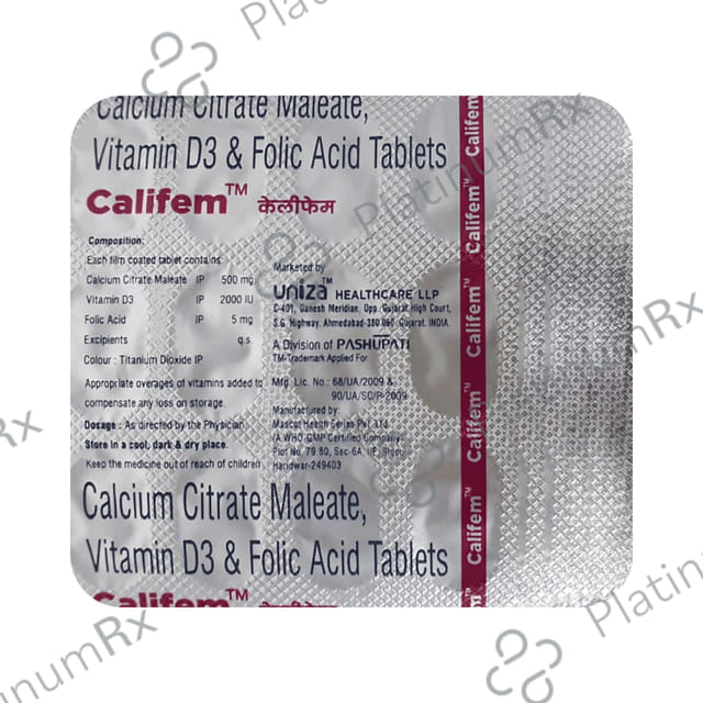 Califem Tablet 15 tablets