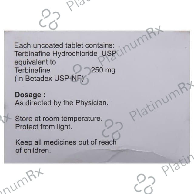 Terbitotal 250mg Tablet 7s