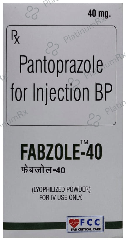 Fabzole 40 Injection