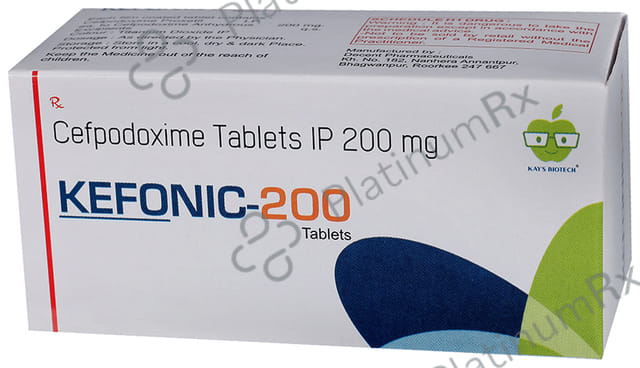 Kefonic 200 Tablet