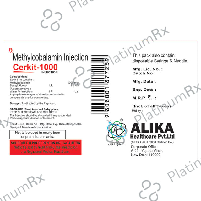 Cerkit 1000 Injection