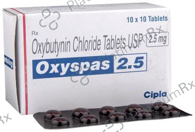 Oxyspas 2.5mg Tablet 10s