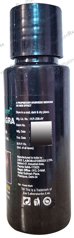 Well n Care Da' Zeagra Power Massage Oil for Men