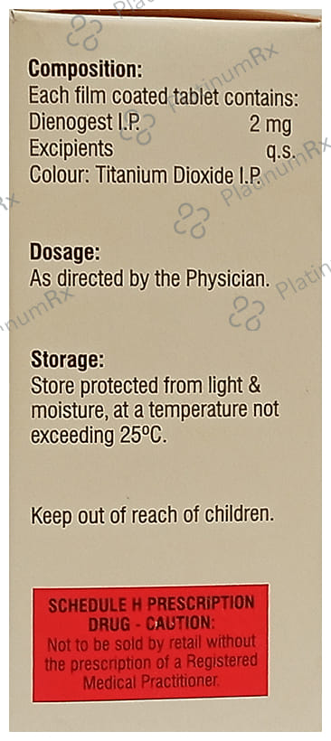 Endofree 2mg Tablet 10s