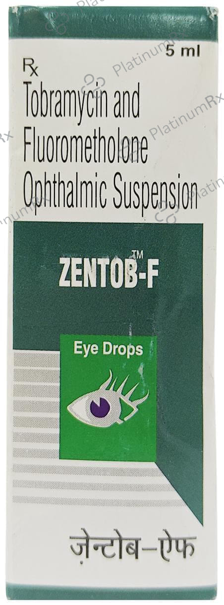 Zentobf Eye Drop 5ml