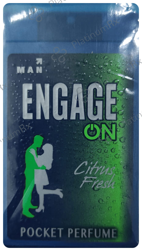 Engage On Man Pocket Perfume Spray Citrus Fresh