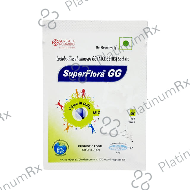 Superflora GG Sachet 1gm