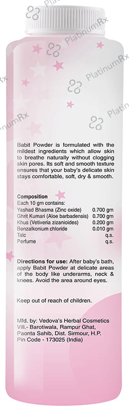 Babit Baby Care Powder 100gm