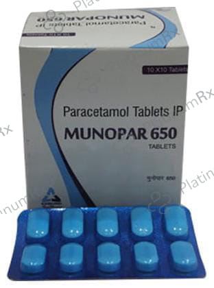 Munopar 650mg Tablet