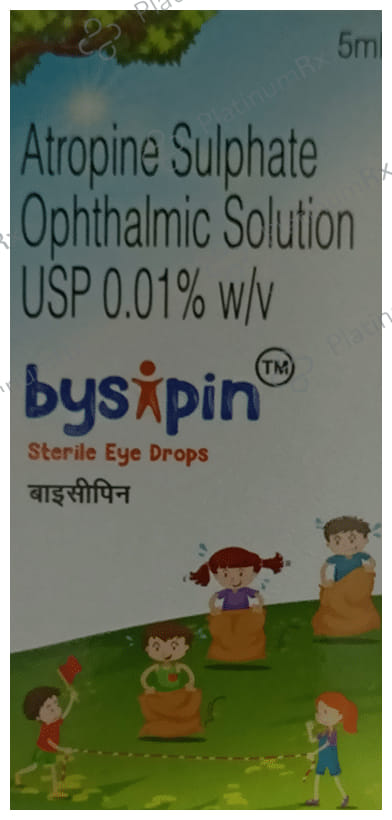 Bysipin 0.01% Eye Drops 5ml