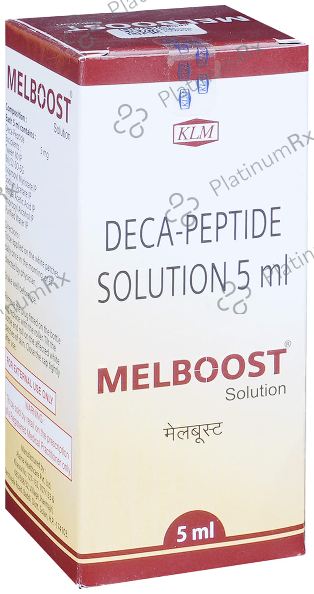 Melboost 5mg Solution 5ml