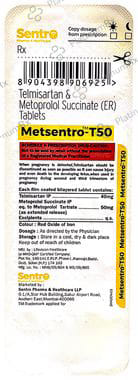 Metsentro-T50 Tablet
