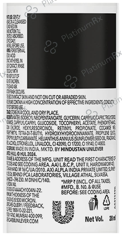 Novology 3.7% Niacinamide + Hexyl Resorcinol + Retinyl Propionate Bi-Phasic Hyperpigmentation Serum