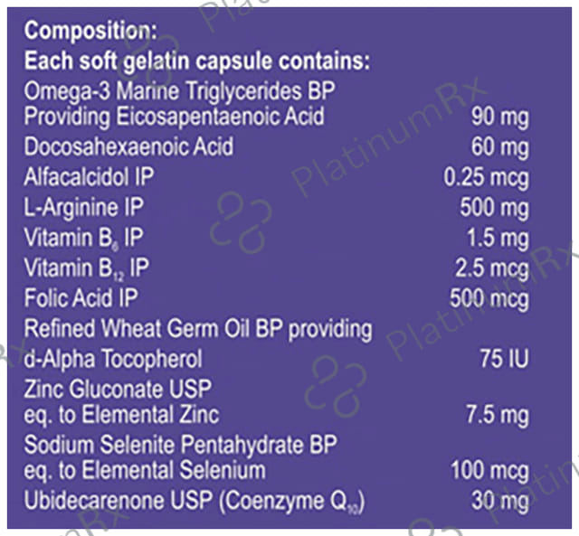 Nutricell Capsule 10s