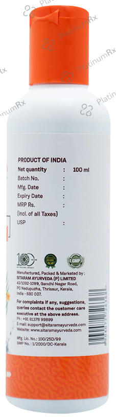 Sitaram Ayurveda Scurf Herbal Oil