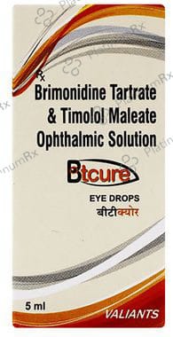 Btcure 0.2% Eye Drop 5ml