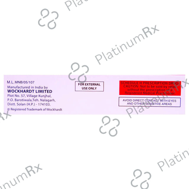 Nadoxin 1% Cream 10gm