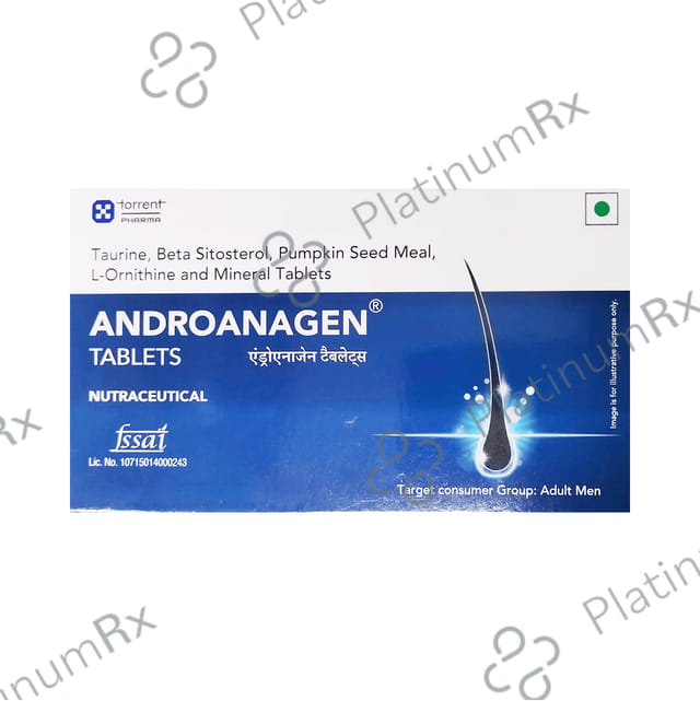 Androanagen Tablet 10s