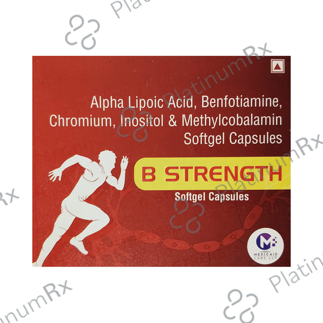 B Strength Softgel Capsule 10s