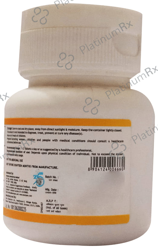 Curmore Chewable Tablet Chatpata