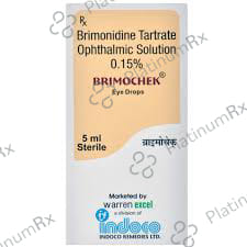 Brimochek Eye Drop 5ml