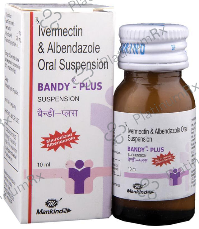 Bandy Plus 1.5/200mg Suspension 10ml
