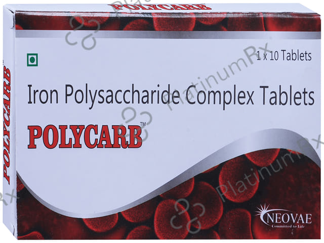 Polycarb 500mg Tablet 10s