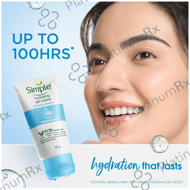 Simple Hydrating Gel Creme