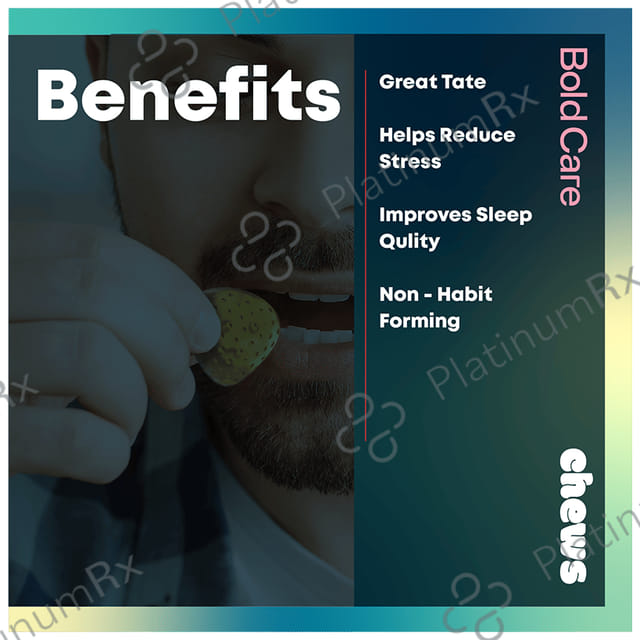 Bold Care Blissful Sleep Gummy Orange Sugar Free