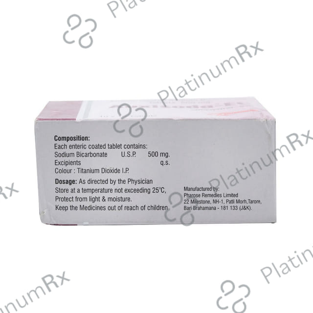 Auxisoda-EC 500 Tablet
