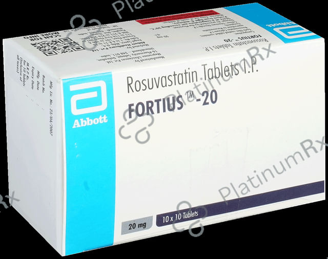 Fortius 20mg Tablet 10s