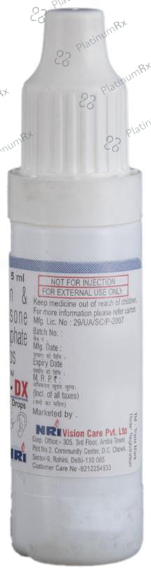 Zynoff DX Eye/Ear Drops 5ml