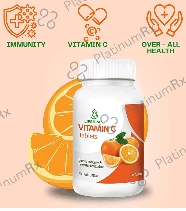 Lifespan Vitamin C Tablet 60s