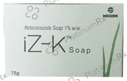 IZ K 1% Soap 75gm