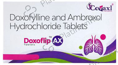 Doxoflip AX 400mg/30mg Tablet