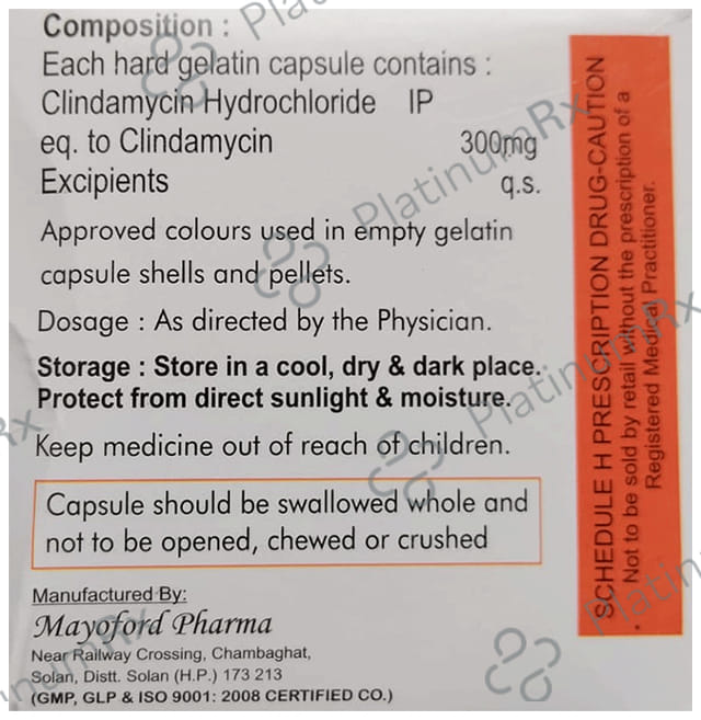 Clindalite 300 Capsule