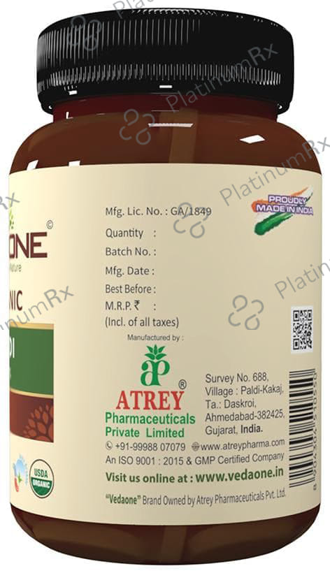 Vedaone Organic Haldi Tablet