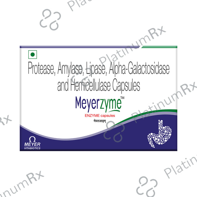 Meyerzyme Enzyme Capsule