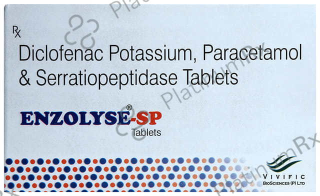 Enzolyse-SP Tablet