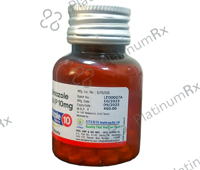 Carbizole 10mg Tablet 100s